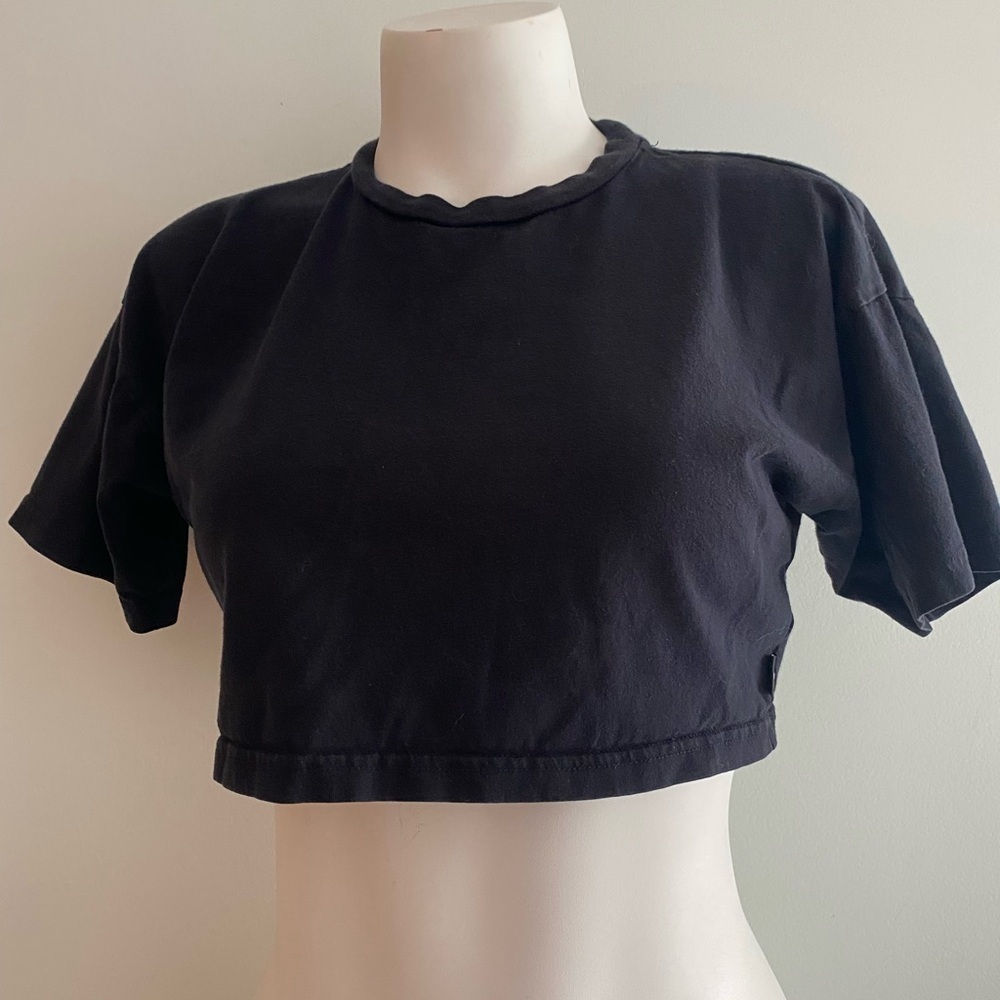 XXS cropped TNA top​​​​​